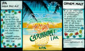 Etikett Caribbira