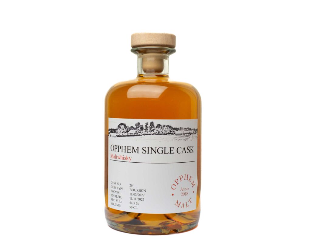 Flaska Opphem Single Cask 26